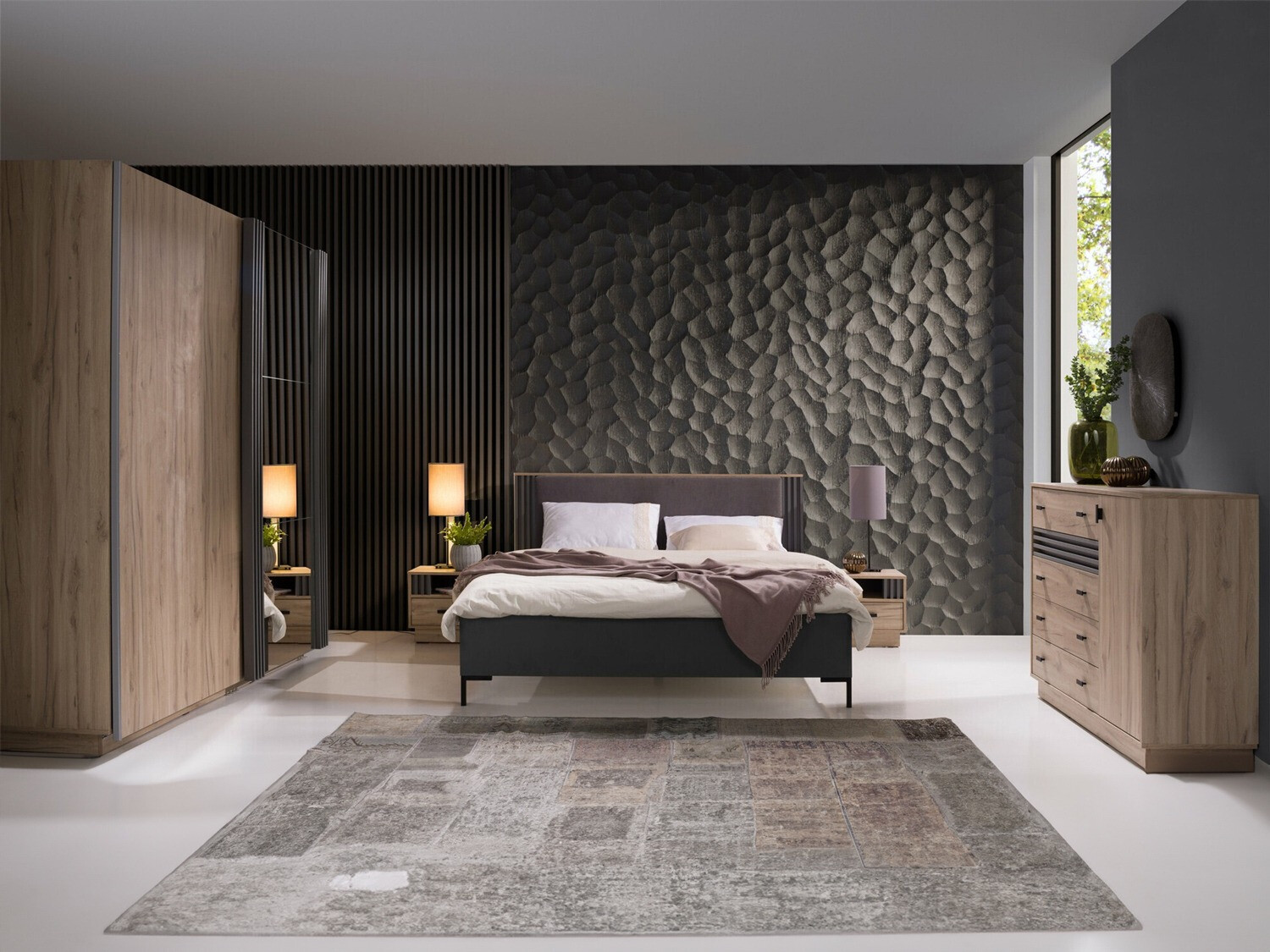 Hálószoba garnitúra Livlevo 121