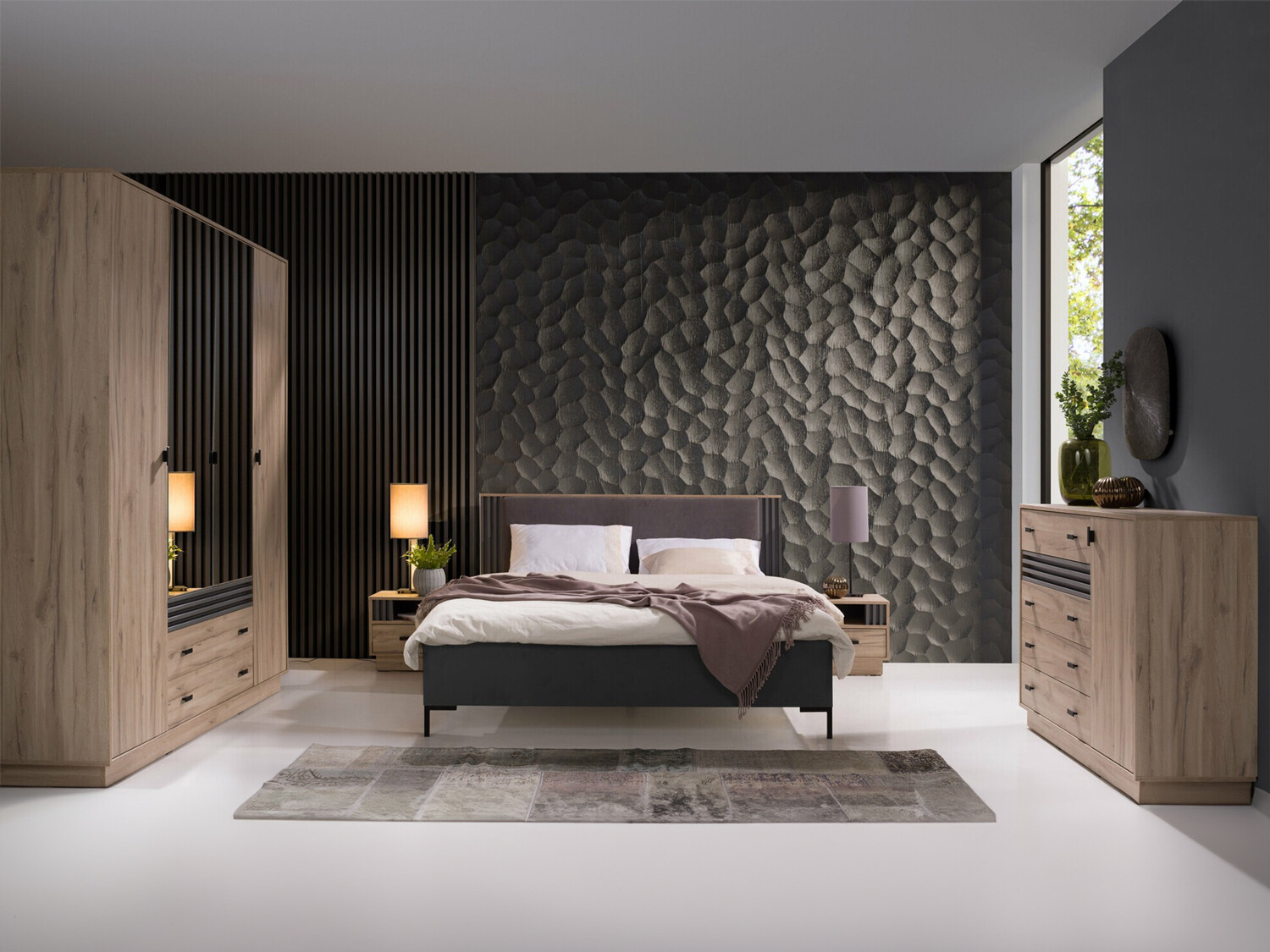 Hálószoba garnitúra Livlevo 122