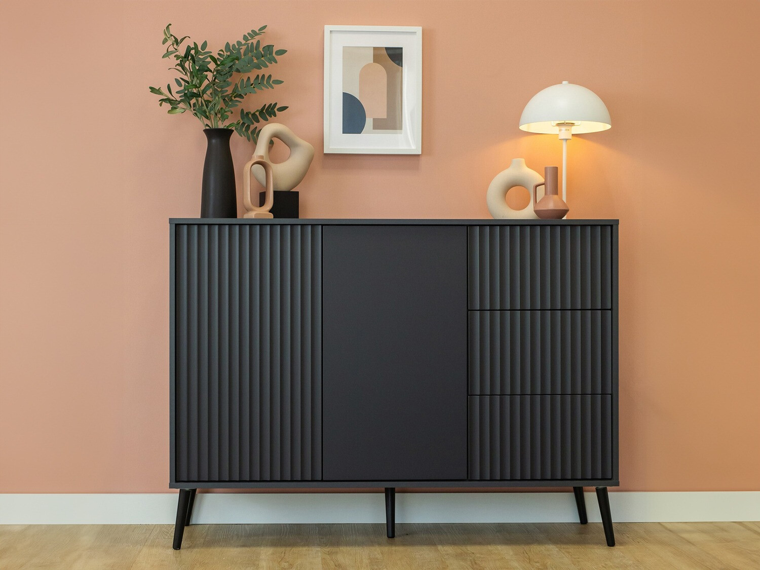 Komód Cirferi 101 (Antracit)