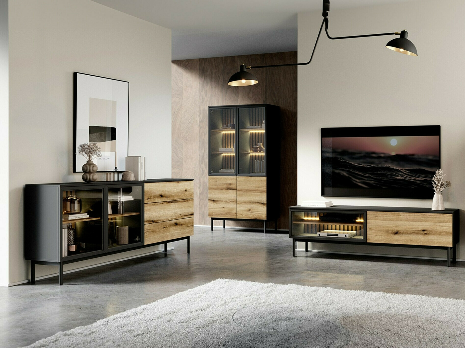 Nappali szett Livmave 109