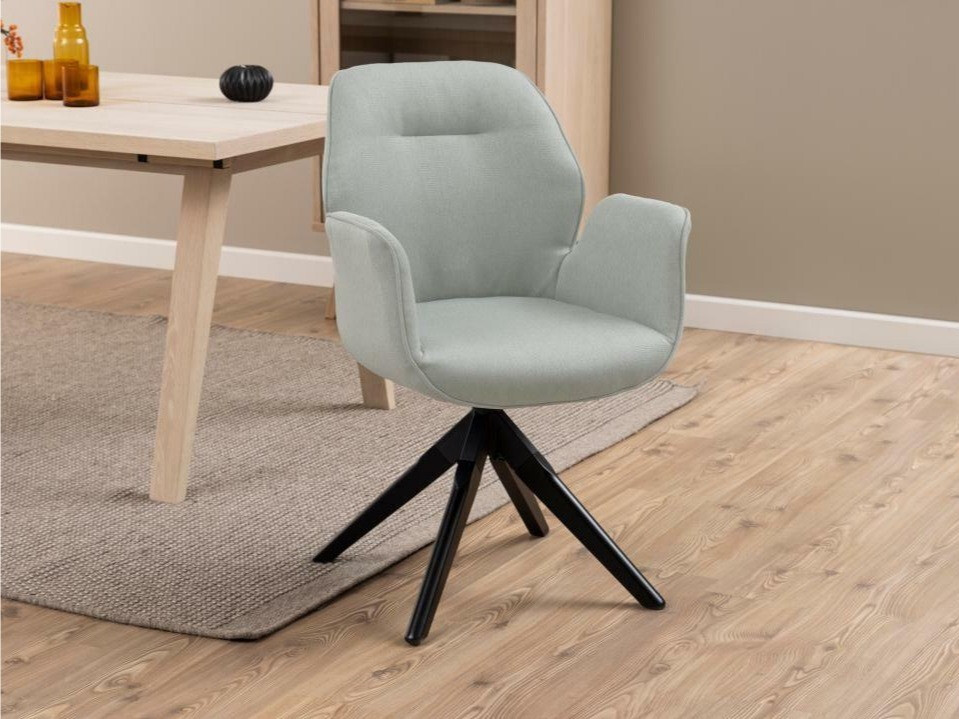 Szék Norsica 392 (Világosszürke + Fekete)