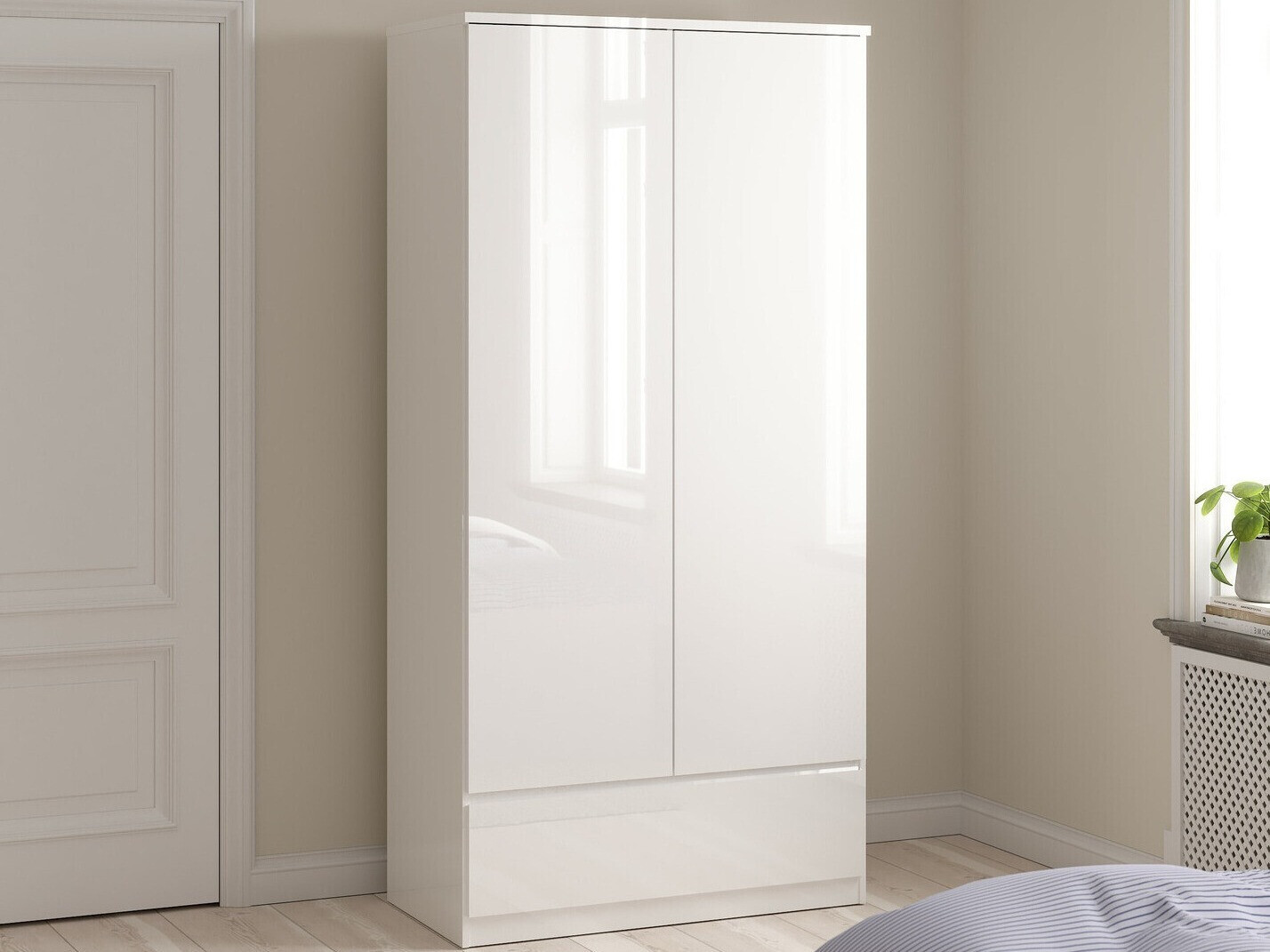 Gardróbszekrény Tustin M105