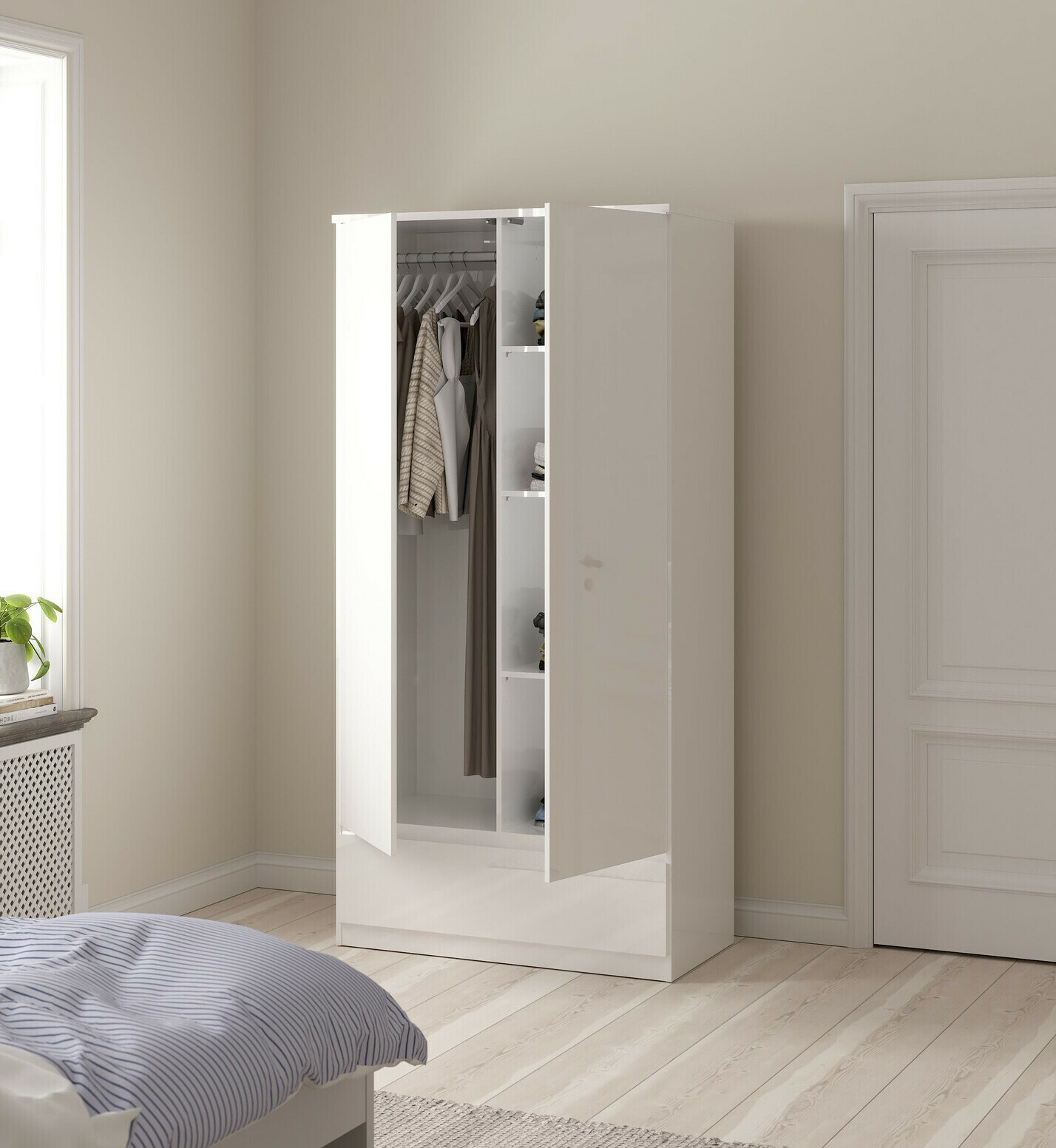 Gardróbszekrény Tustin M105