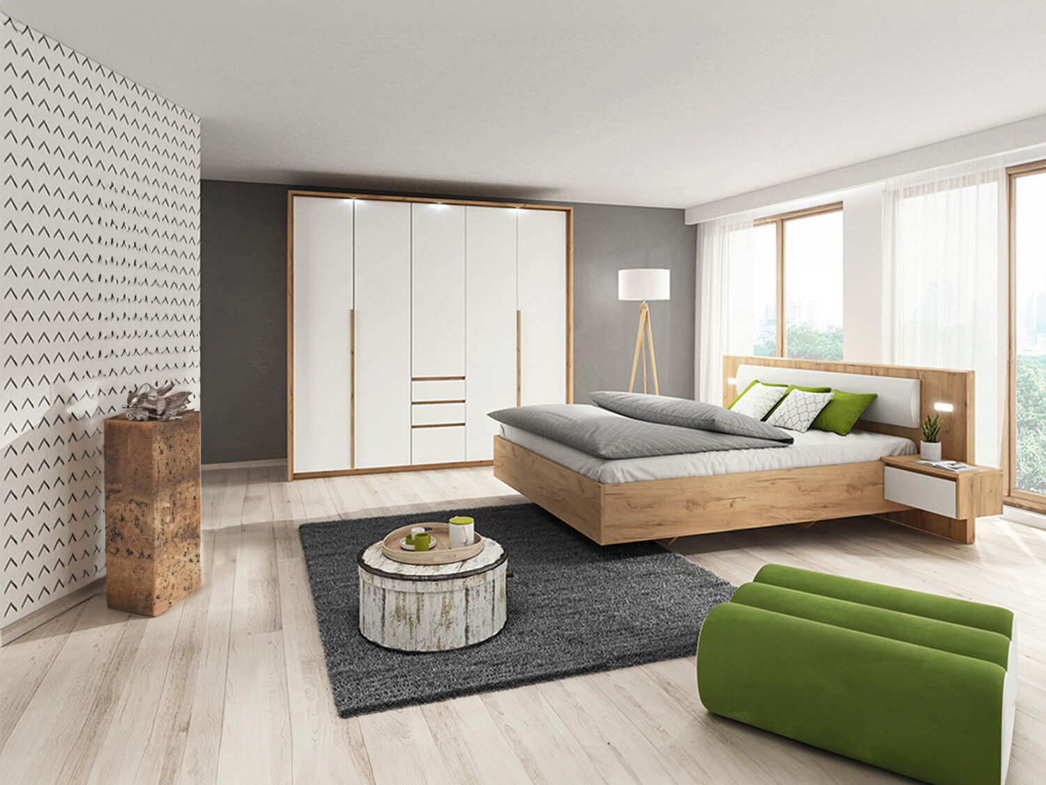 Hálószoba garnitúra Evarenoi 104