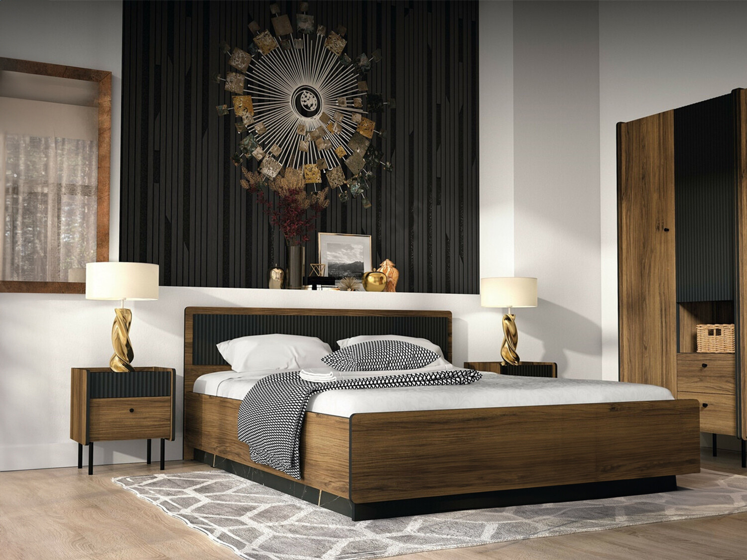 Hálószoba garnitúra Tivsali 115