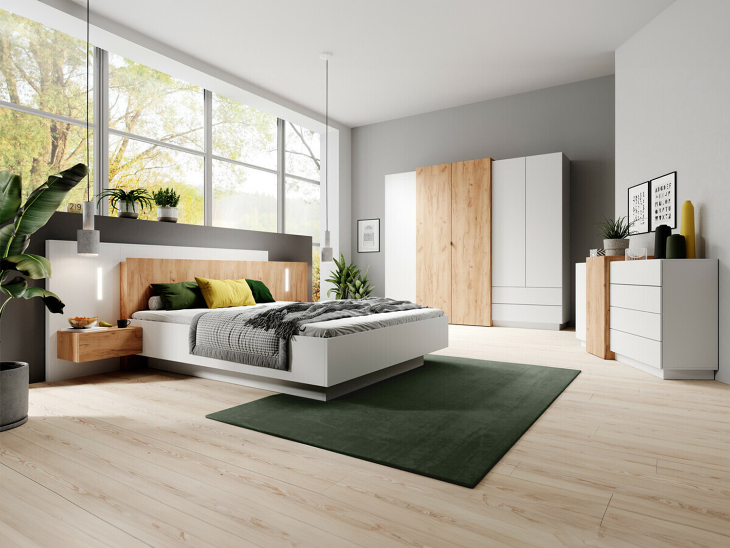 Hálószoba garnitúra Tororli 107