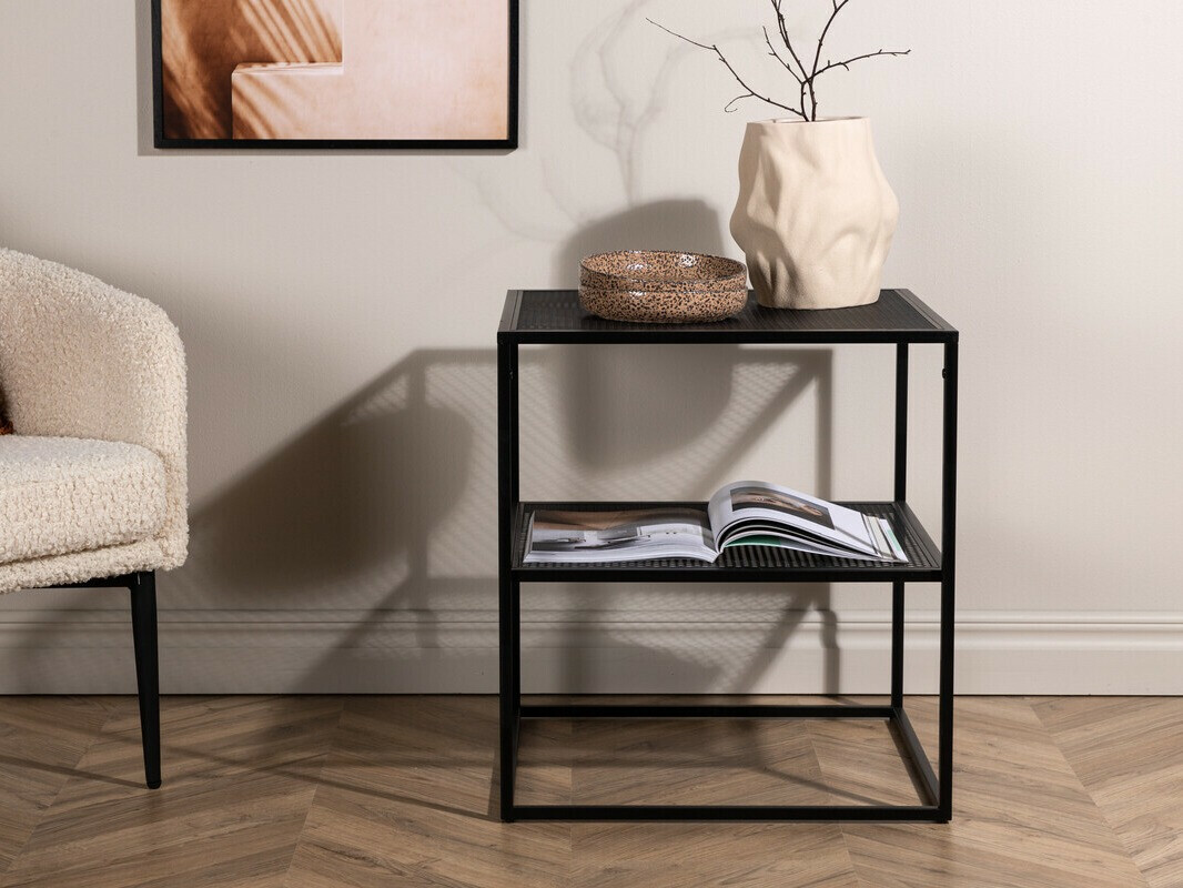 Kisasztal Dallas 3237 (Fekete)