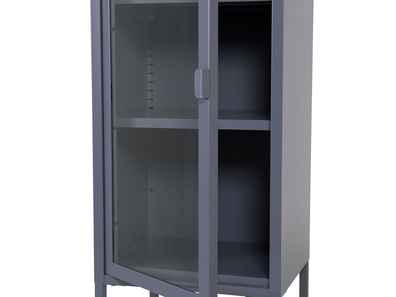 Könyvespolc Dallas 118 (Szürke)