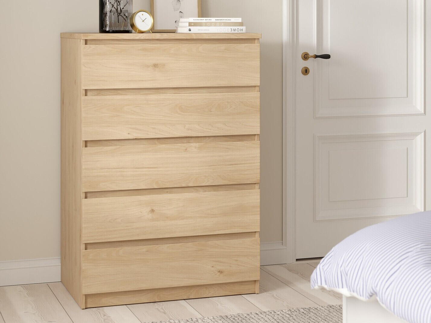 Komód Tustin M106 (Hickory tölgy)