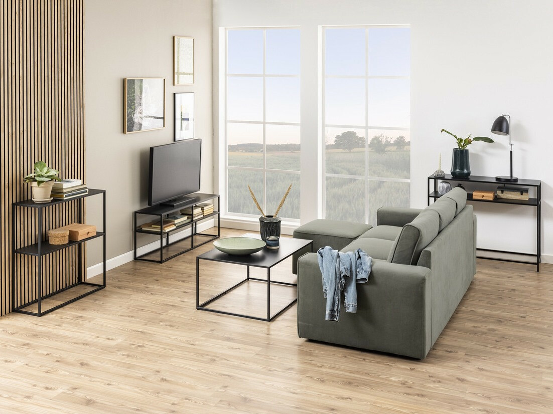 Konzolasztal Norsica Teruva 102 (Fekete)