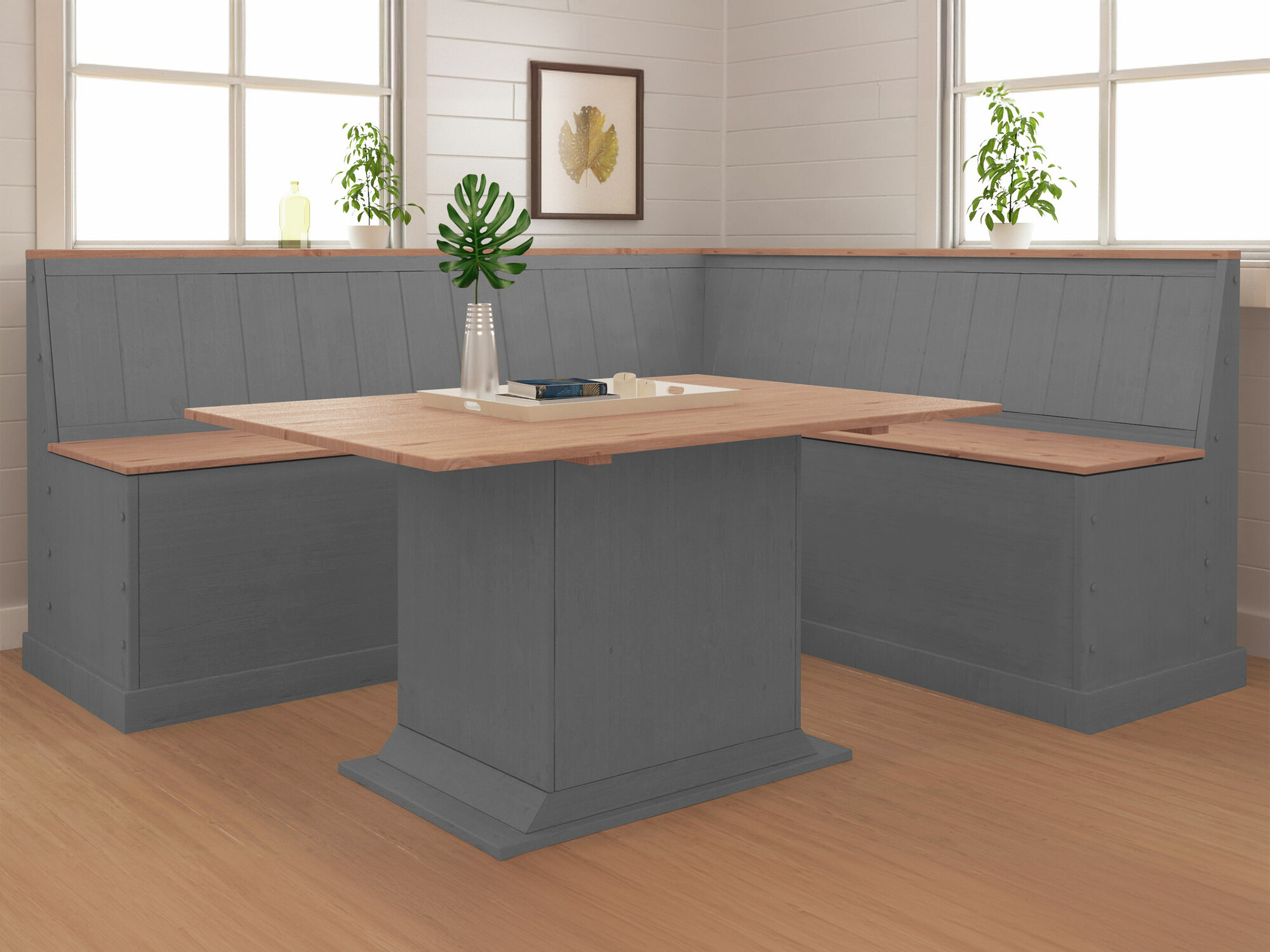 Sarok étkező garnitúra Cirfeli 105