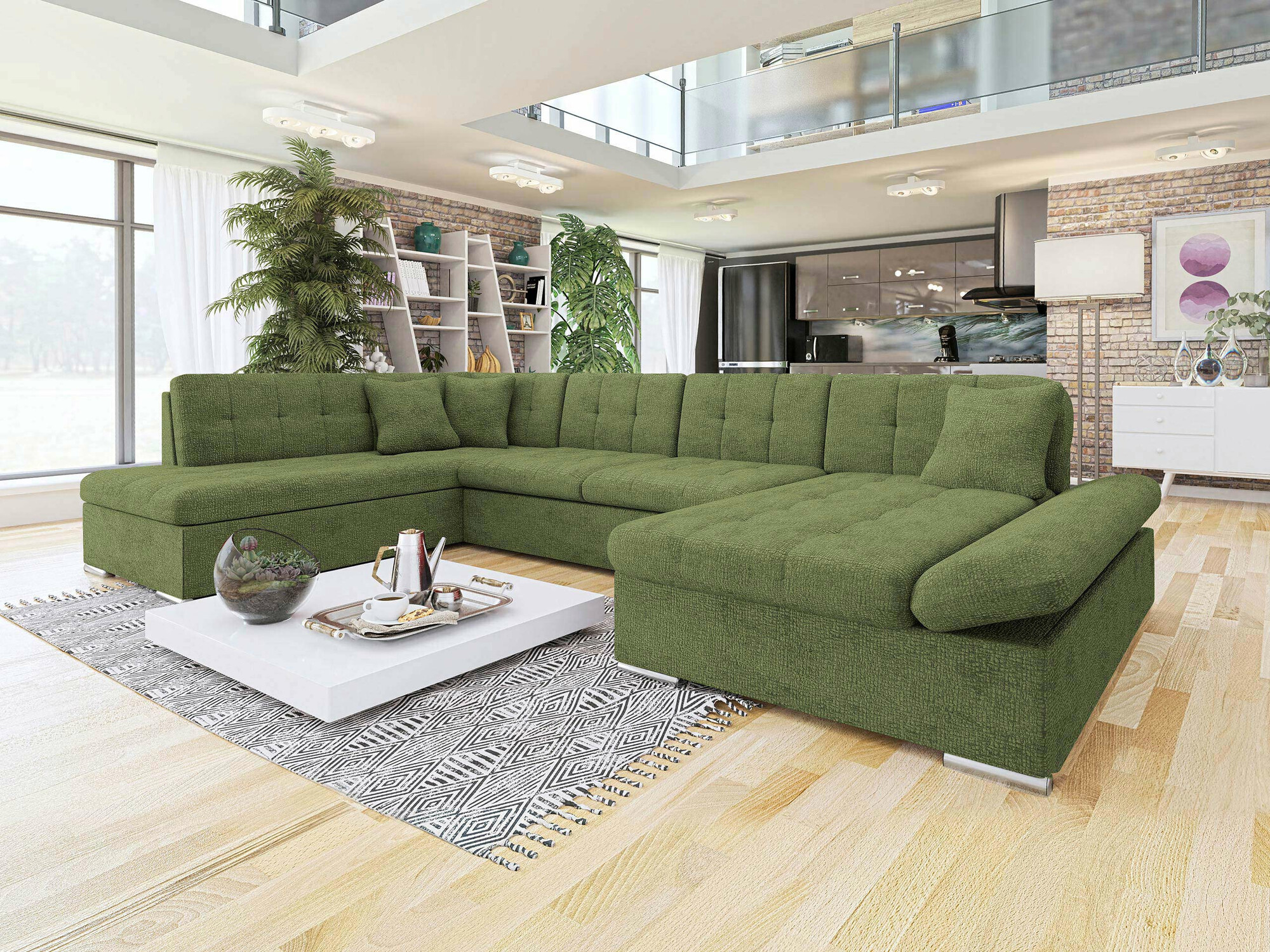 Sarokkanapé Comfivo Tilia II (Fragola 65)
