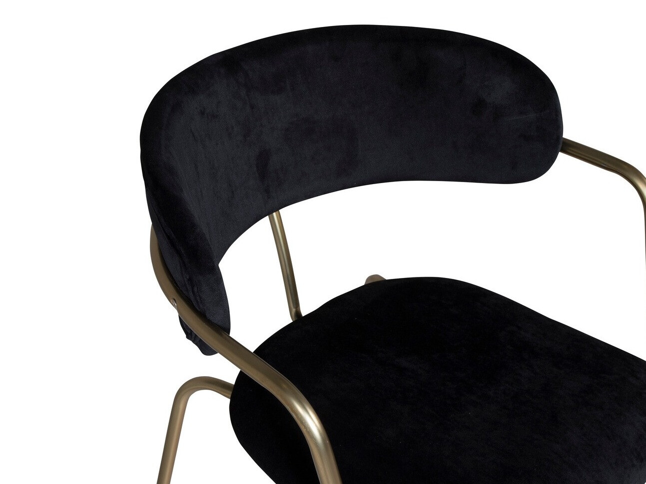 Szék Dallas 108 (Fekete + Sárgaréz)