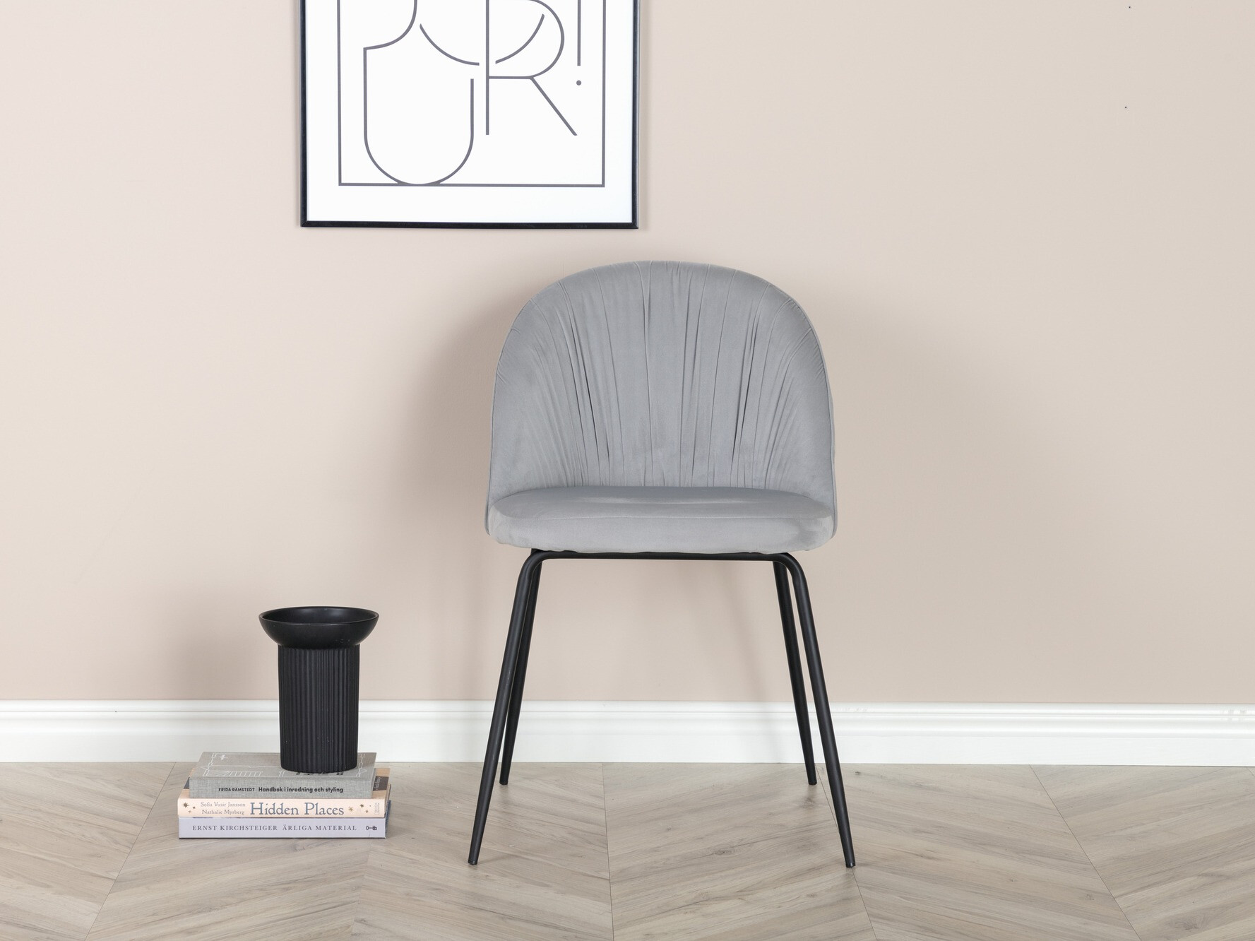 Szék Dallas 133 (Szürke)