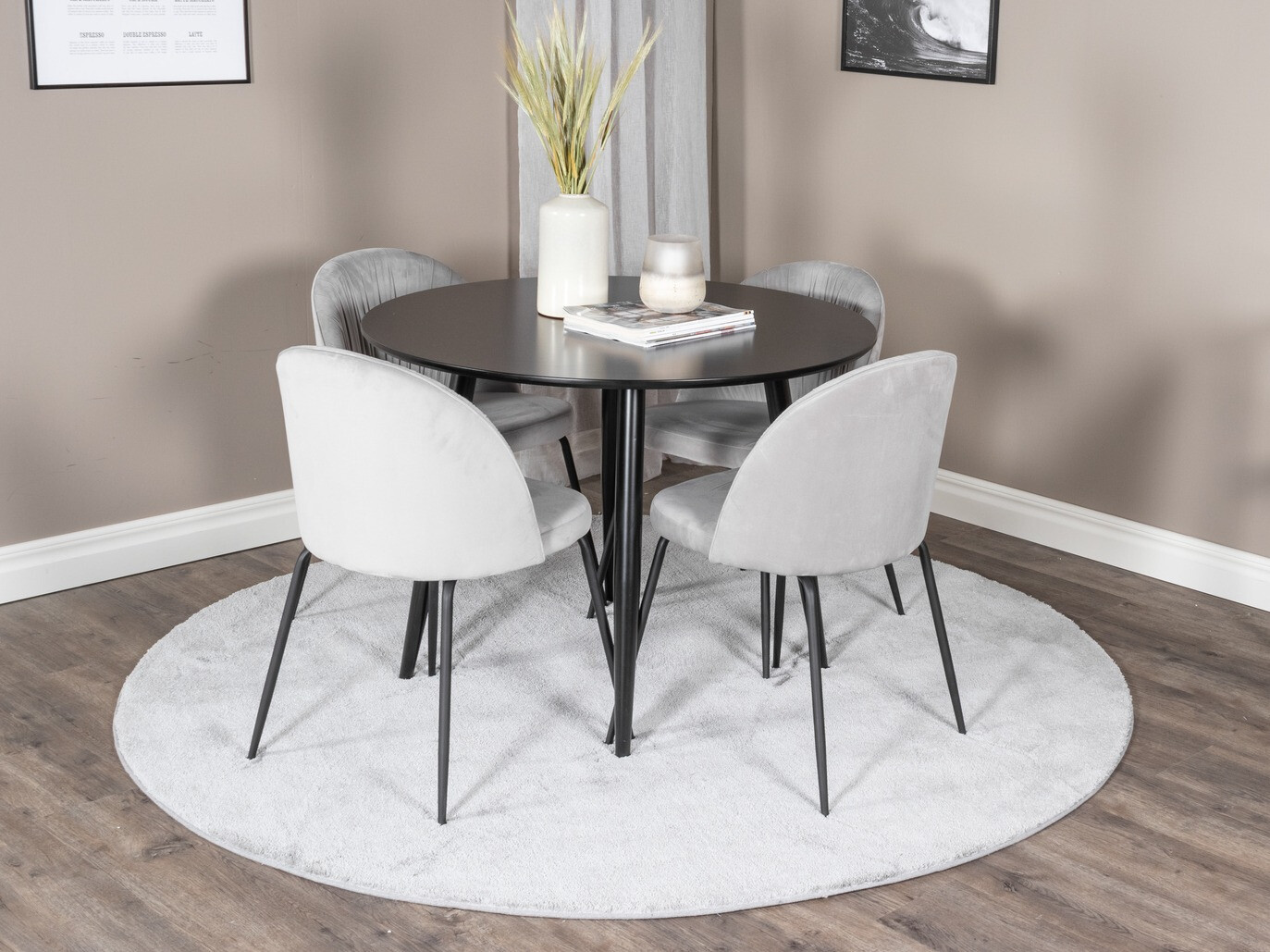 Szék Dallas 133 (Szürke)