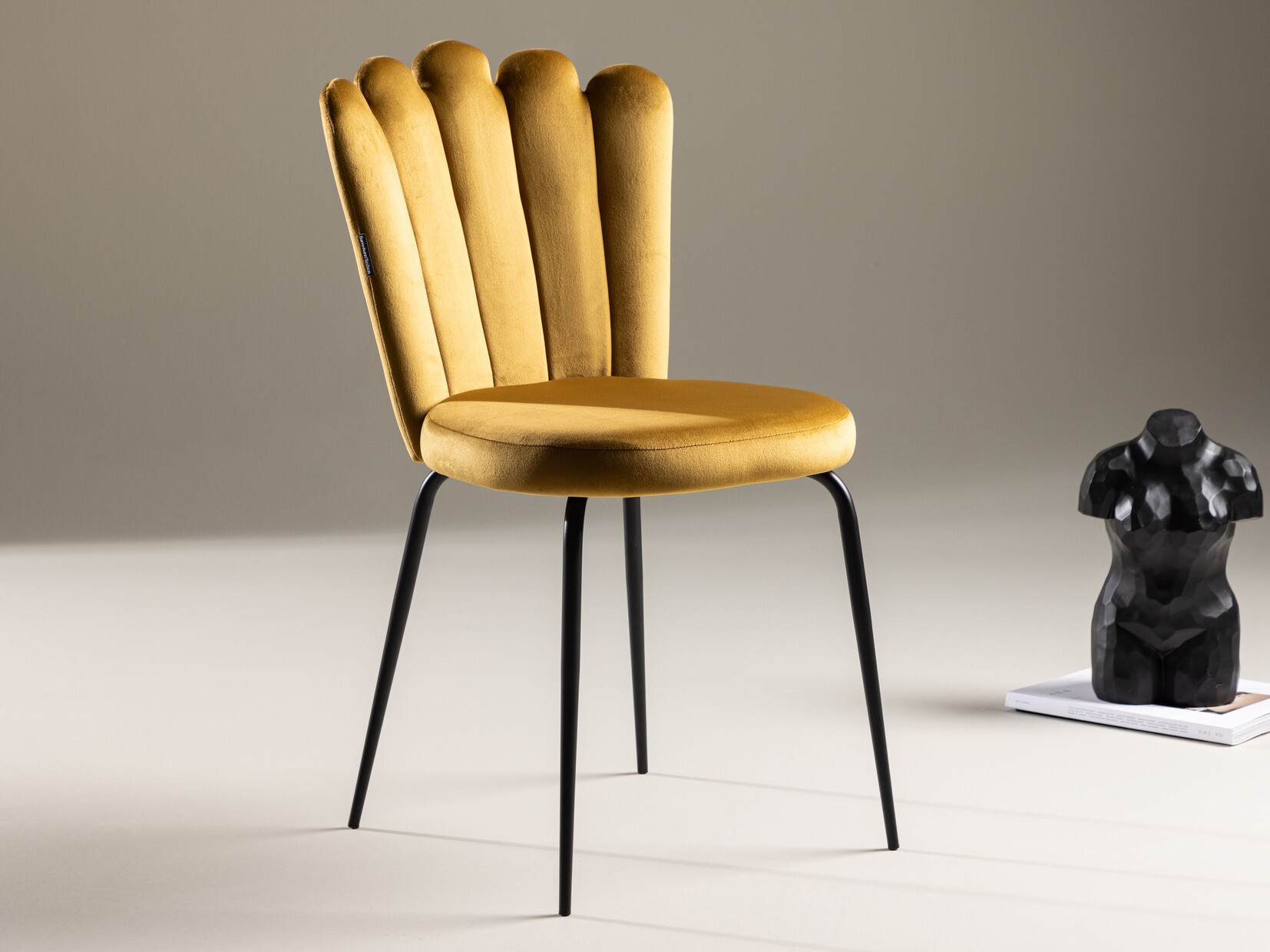 Szék Dallas 135 (Sárga)