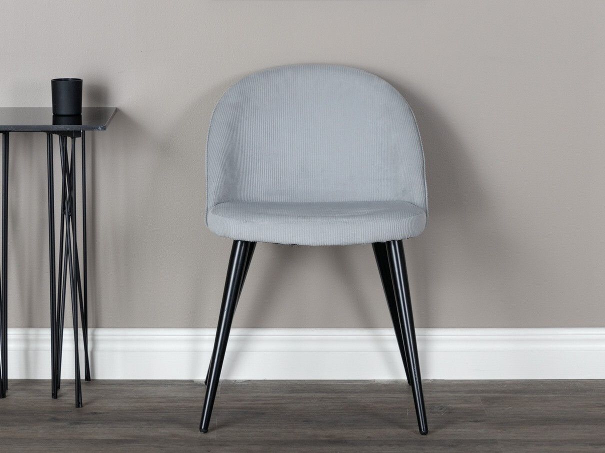 Szék Dallas 136 (Szürke + Fekete)