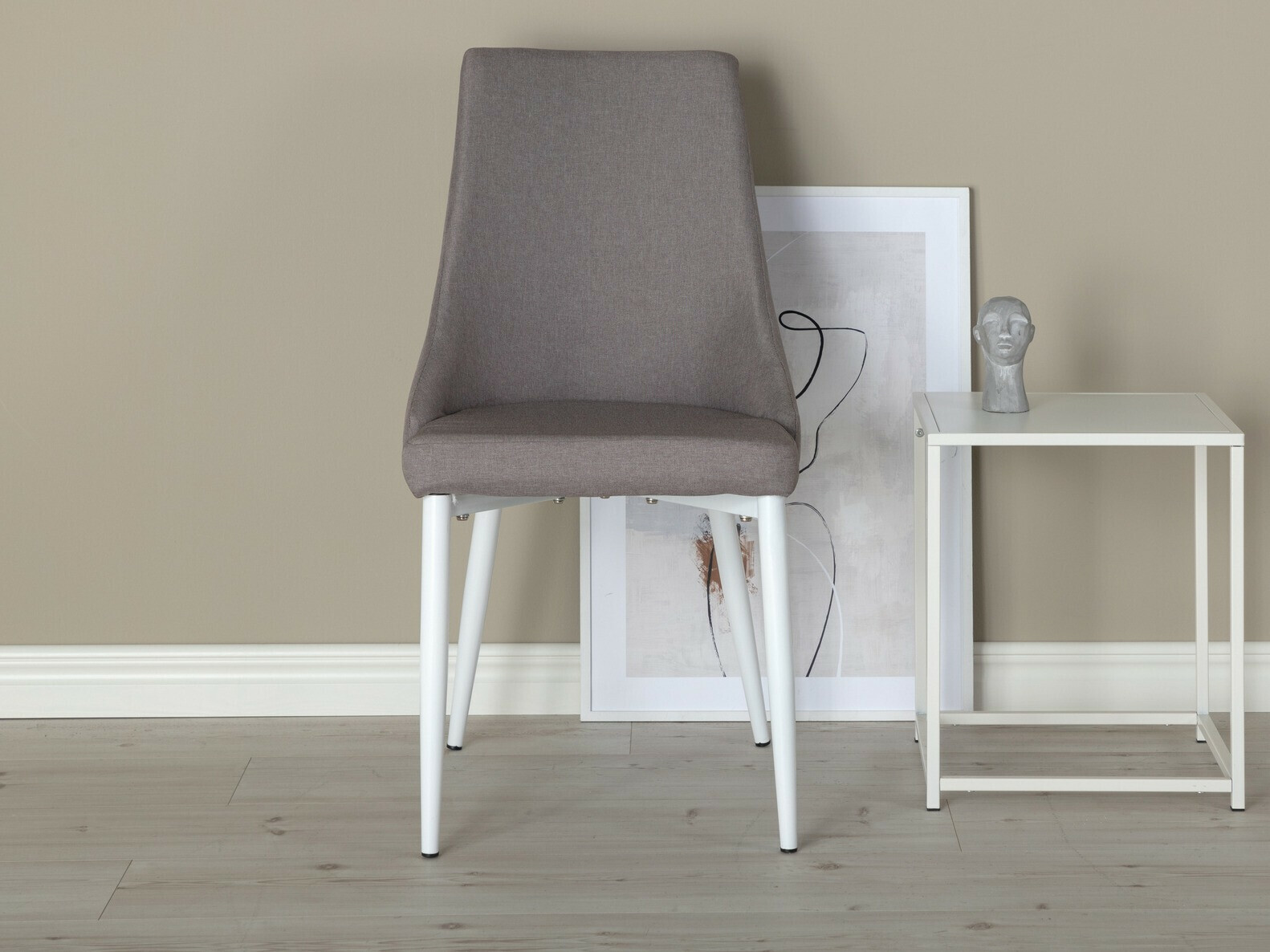 Szék Dallas 161 (Szürke + Fehér)