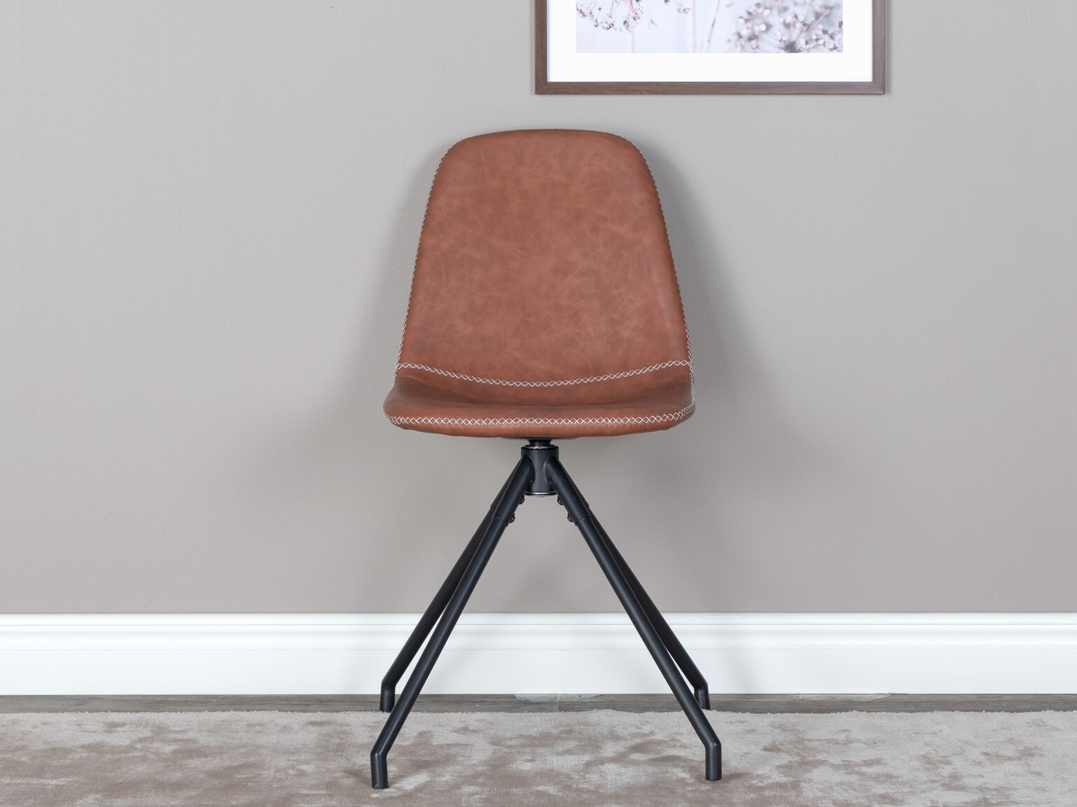 Szék Dallas 166 (Barna)