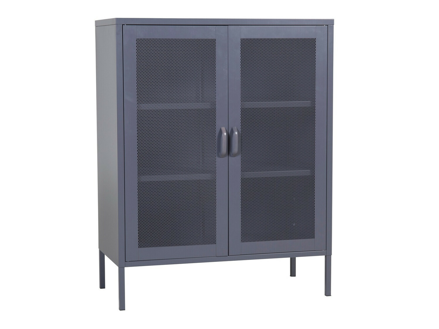 Szekrény Dallas 117 (Szürke)