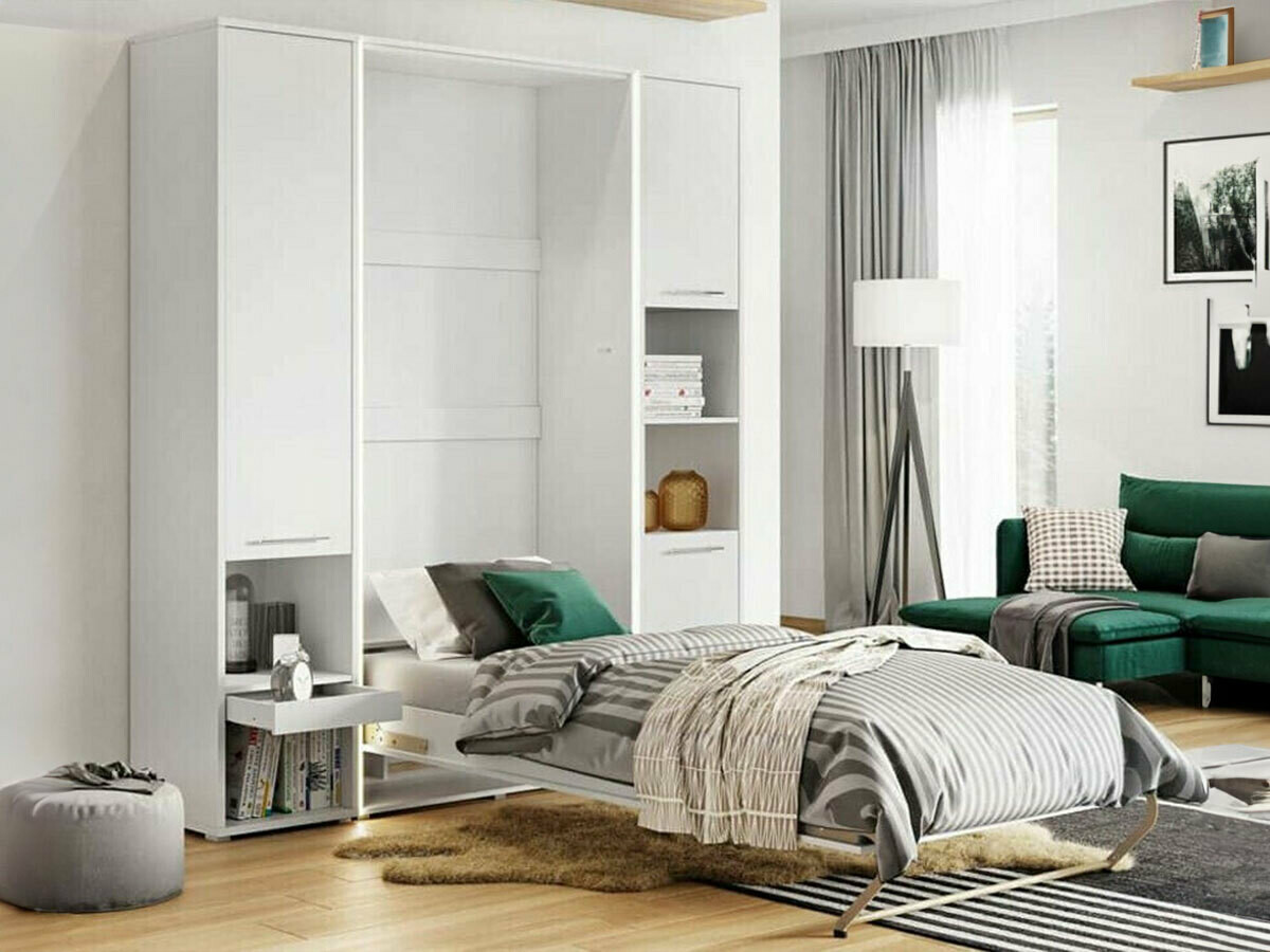 Bútorkészlet Concept Pro Lenart Levfere 144 (Fehér)