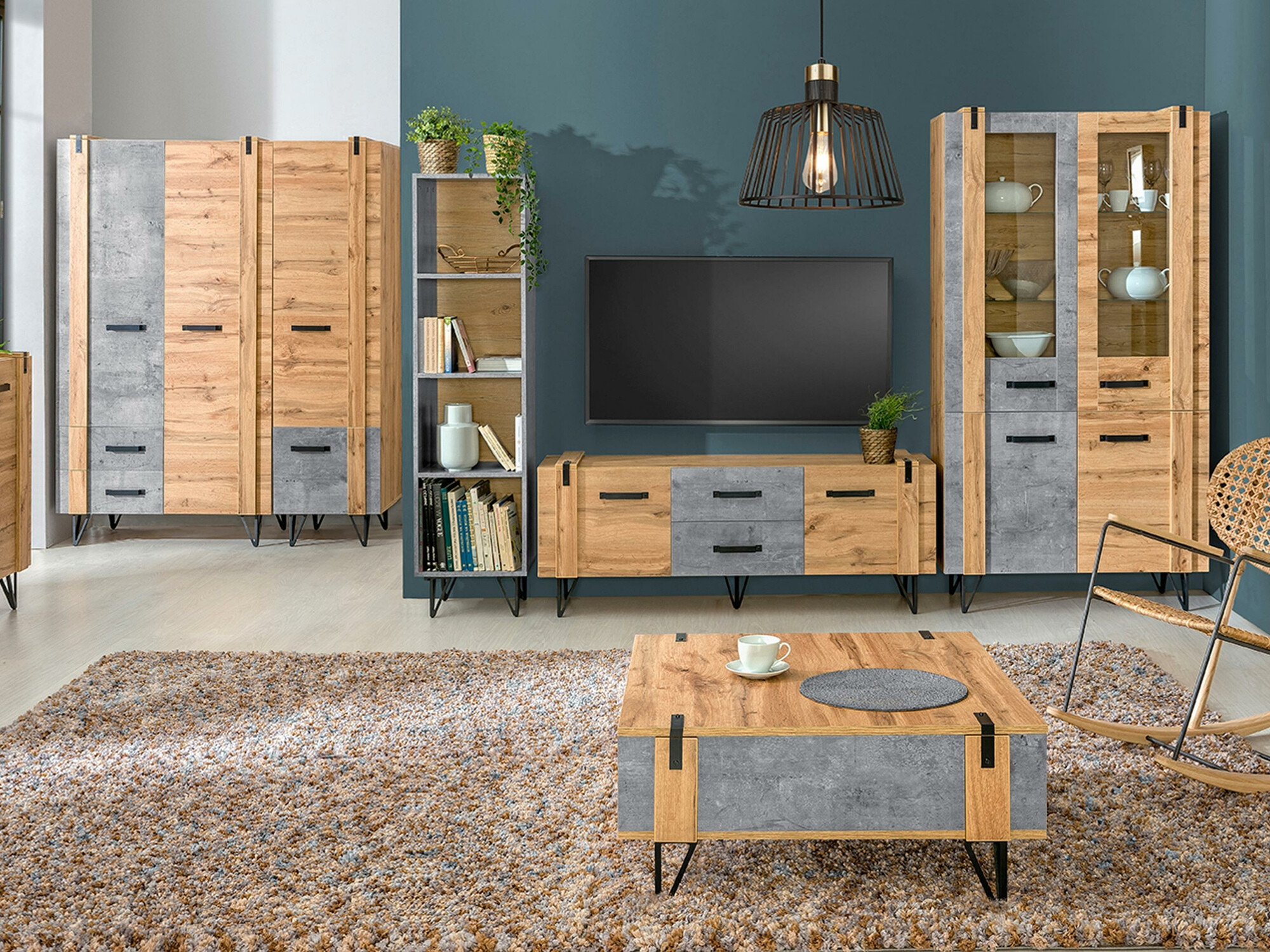 Dohányzóasztal Domdele 111