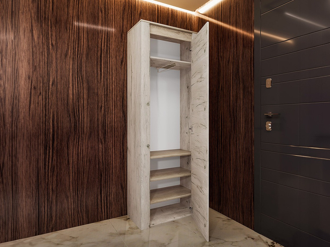 Gardróbszekrény Melelma 100