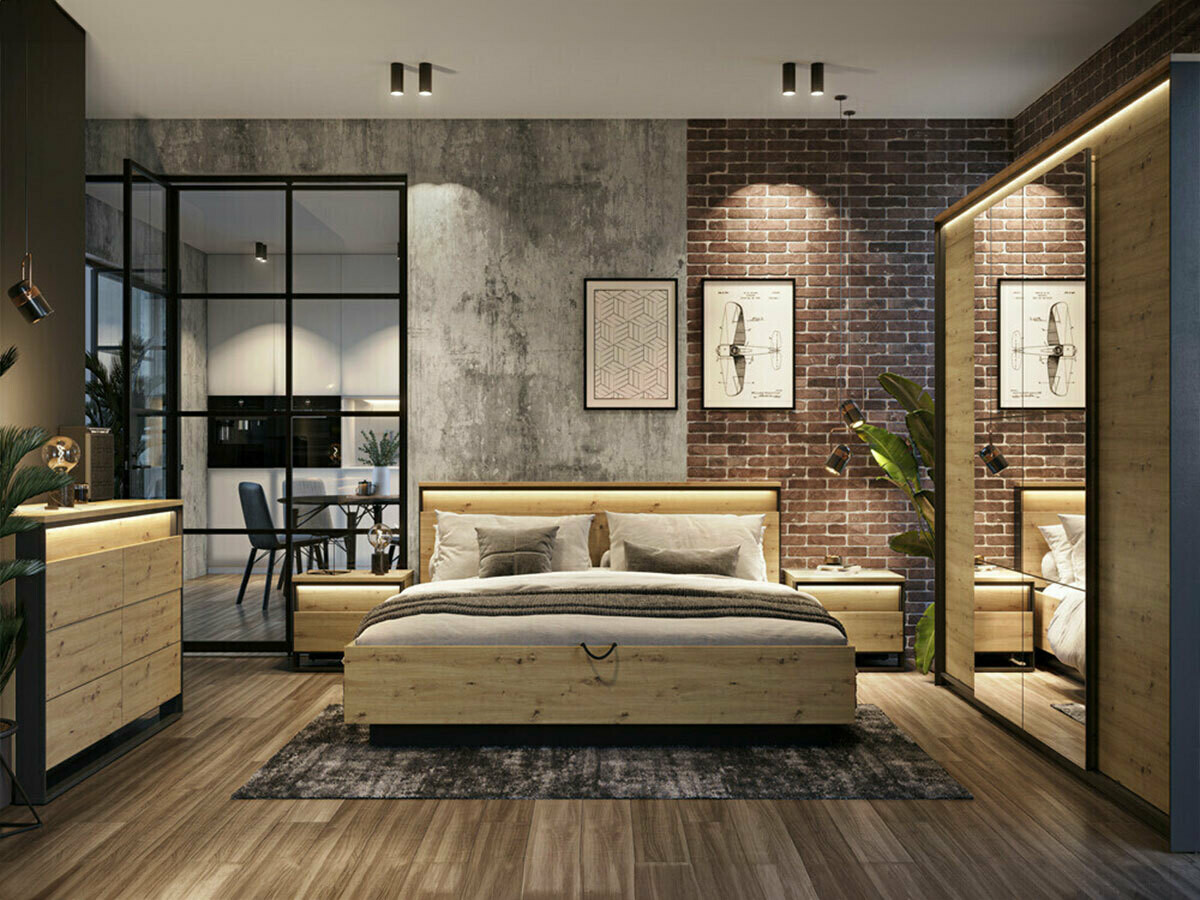 Hálószoba garnitúra Luliru 141