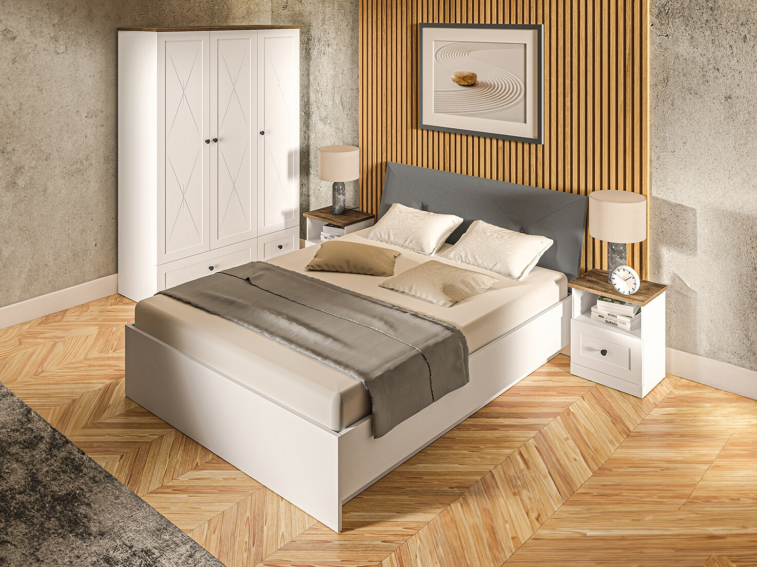 Hálószoba garnitúra Madison Z116