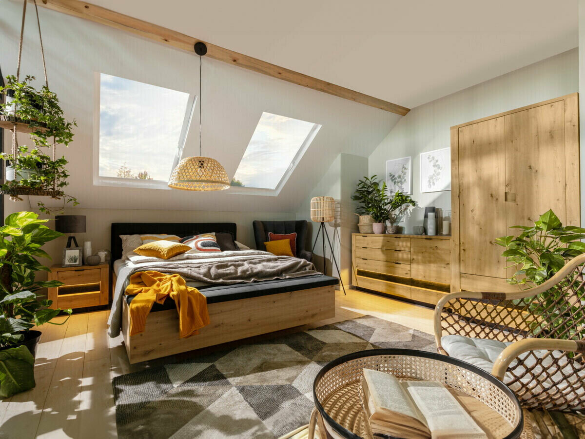 Hálószoba garnitúra Sermeli 113