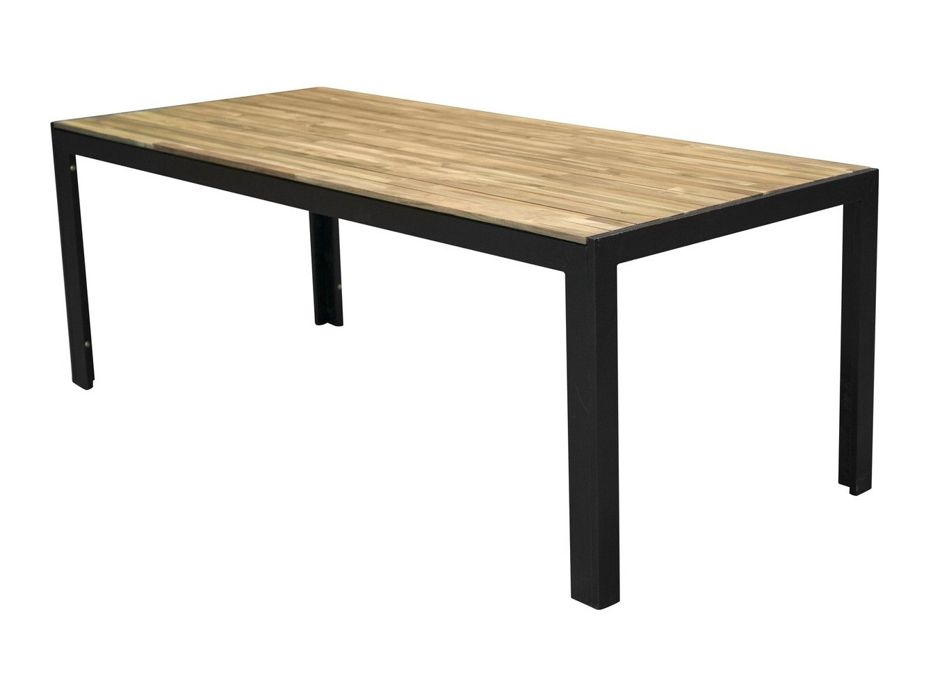 Kerti asztal Dallas 673 (Akác + Fekete)