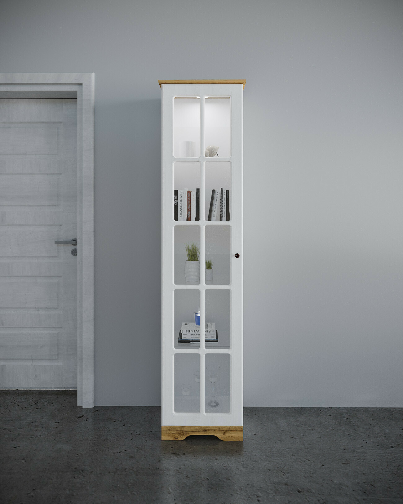 Könyvespolc Daldali 102