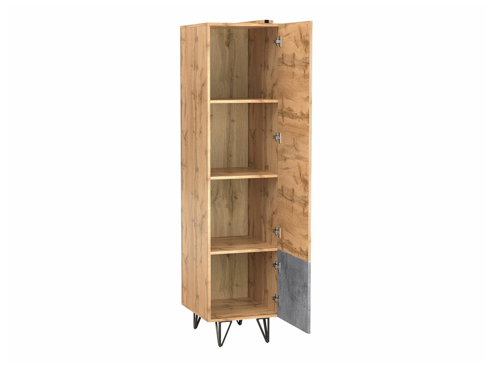 Könyvespolc Domdele 101