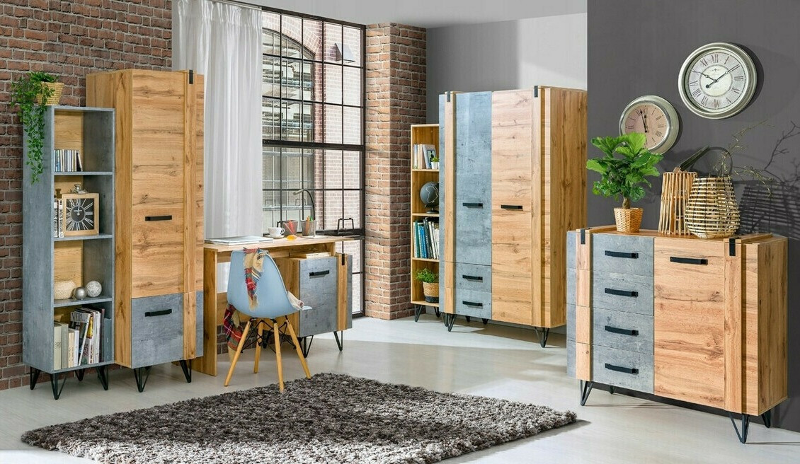 Könyvespolc Domdele 110