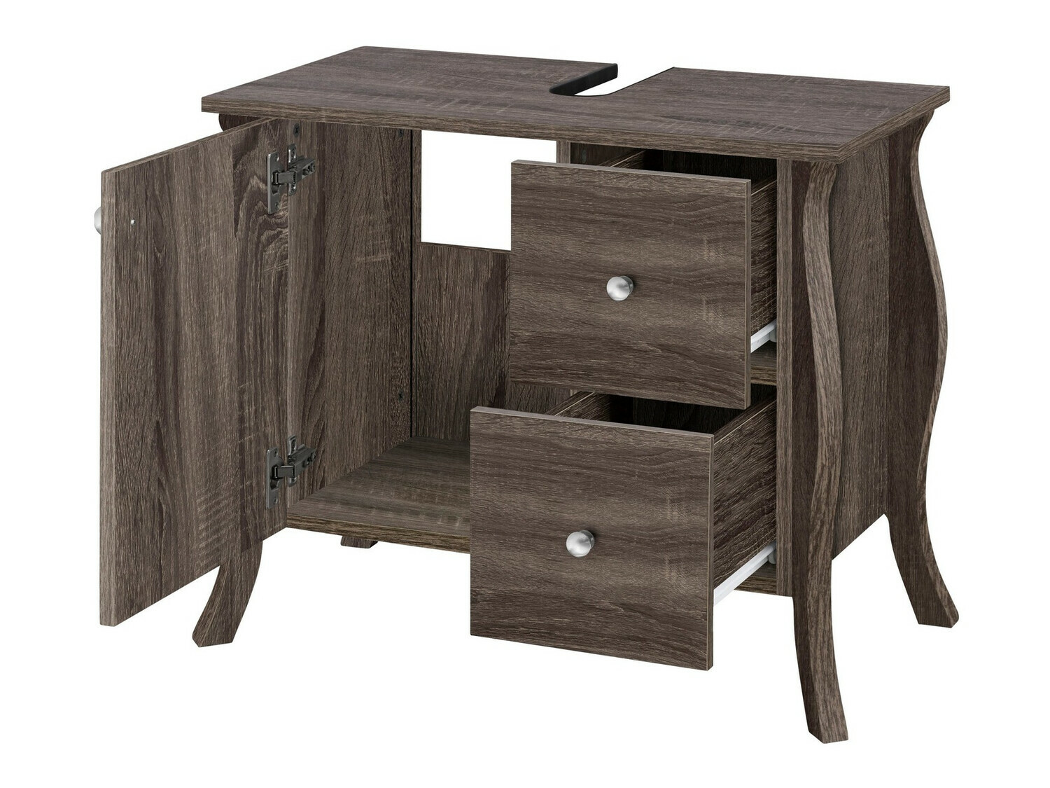 Mosdó alatti álló szekrény Ophtole 101 (Szürke tölgy)