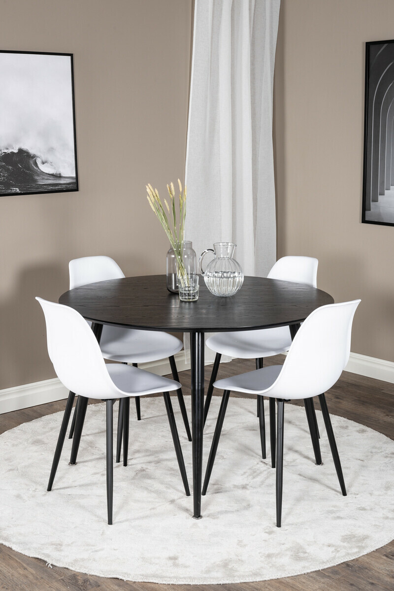 Szék Dallas 198 (Fehér + Fekete)