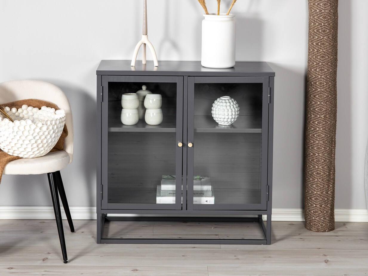 Szekrény Evasevu 101 (Világosszürke)