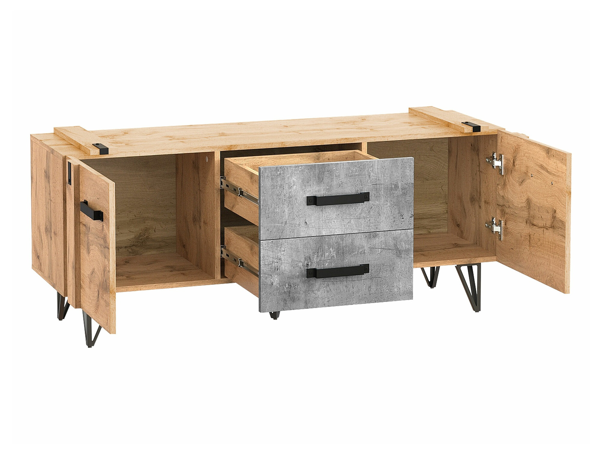 TV-állvány Domdele 106