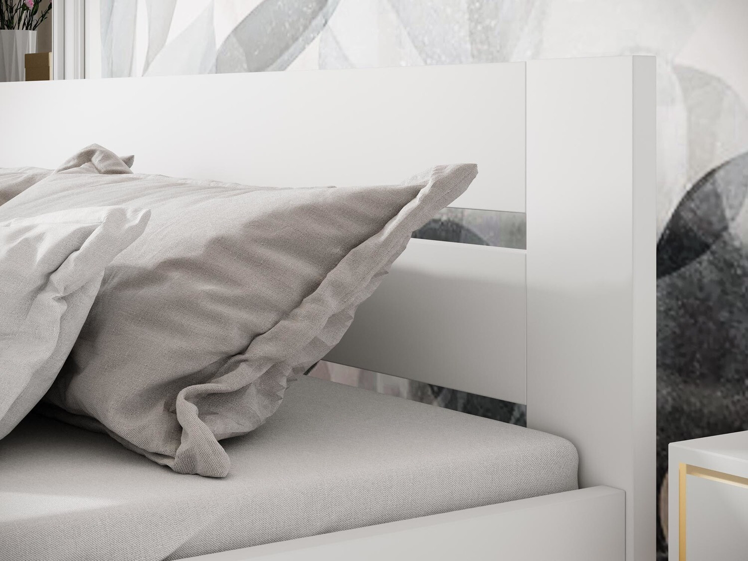 Ágy Houston 1686 (Fehér)