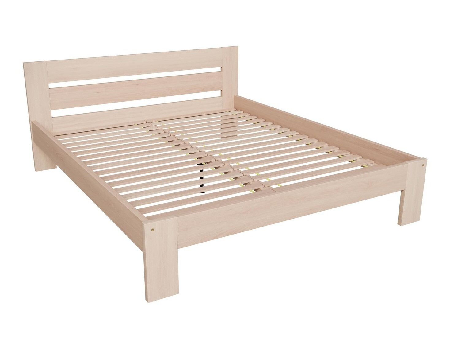 Ágy Houston 1686 (Világosbarna)