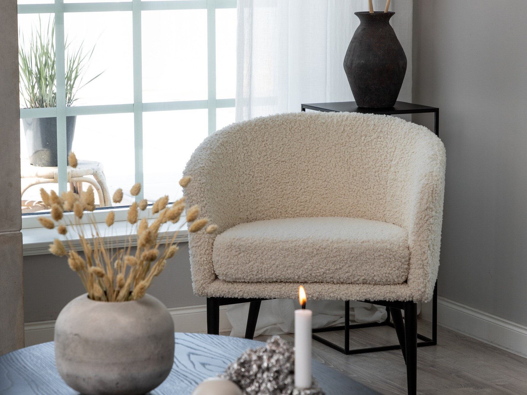 Fotel Dallas 1706 (Fehér + Fekete)