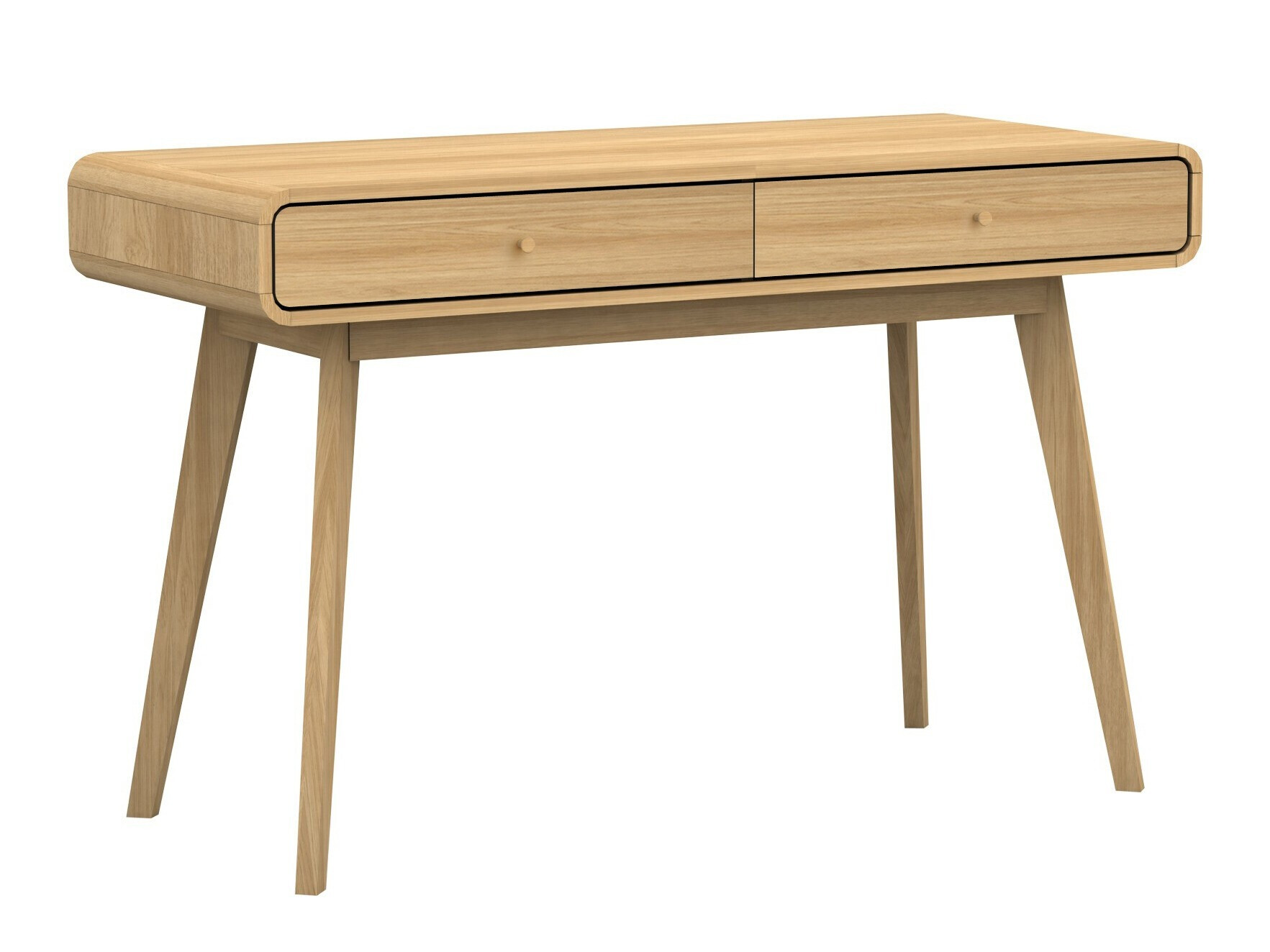 Íróasztal Elbtena 108 (Tölgy)