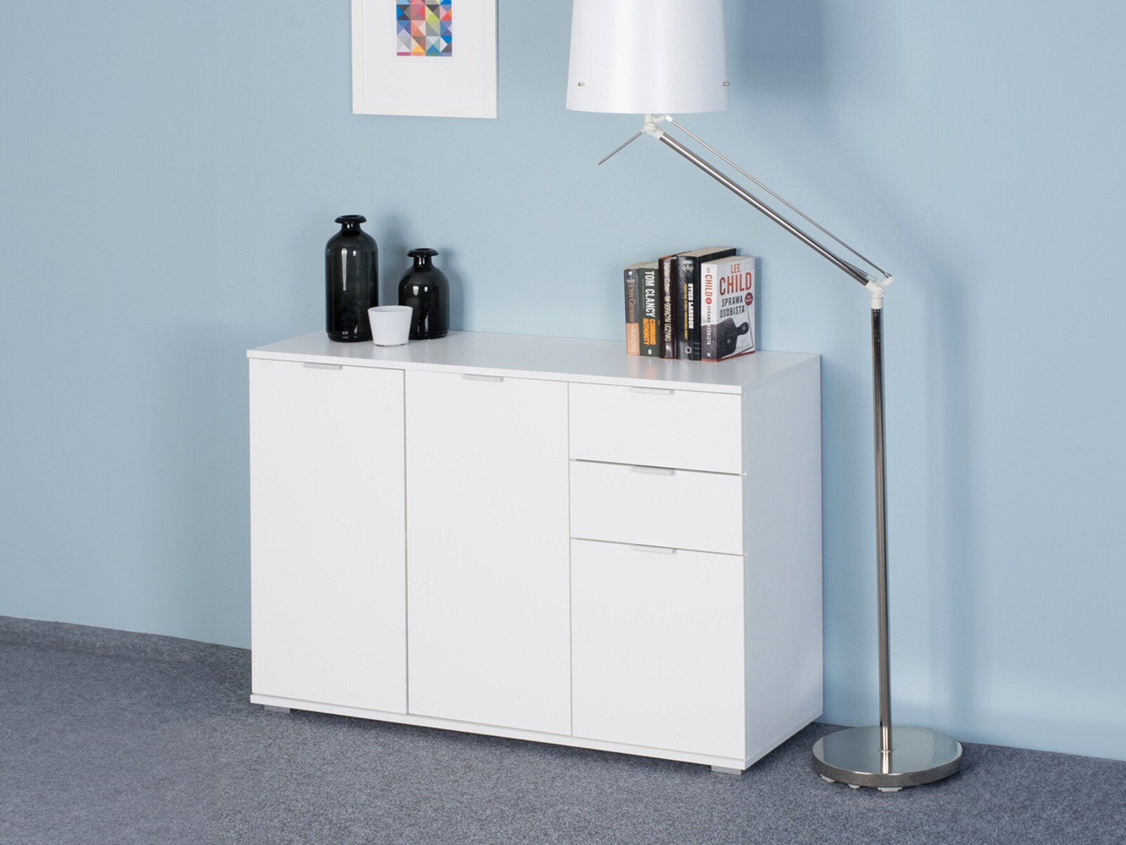 Komód Bristol 131 (Fehér)