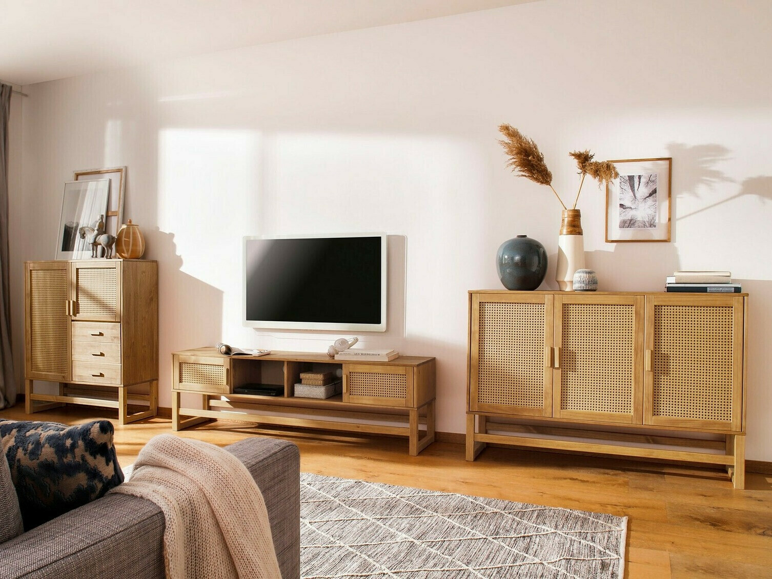 Komód Nucalu 104 (Világosbarna)