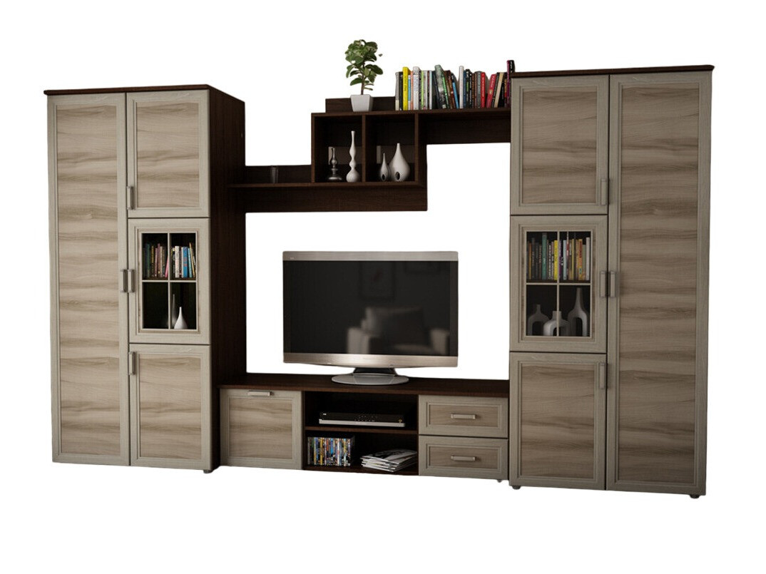 Nappali szett Lexington 128 (Triufel + Sötét Sonoma tölgy)