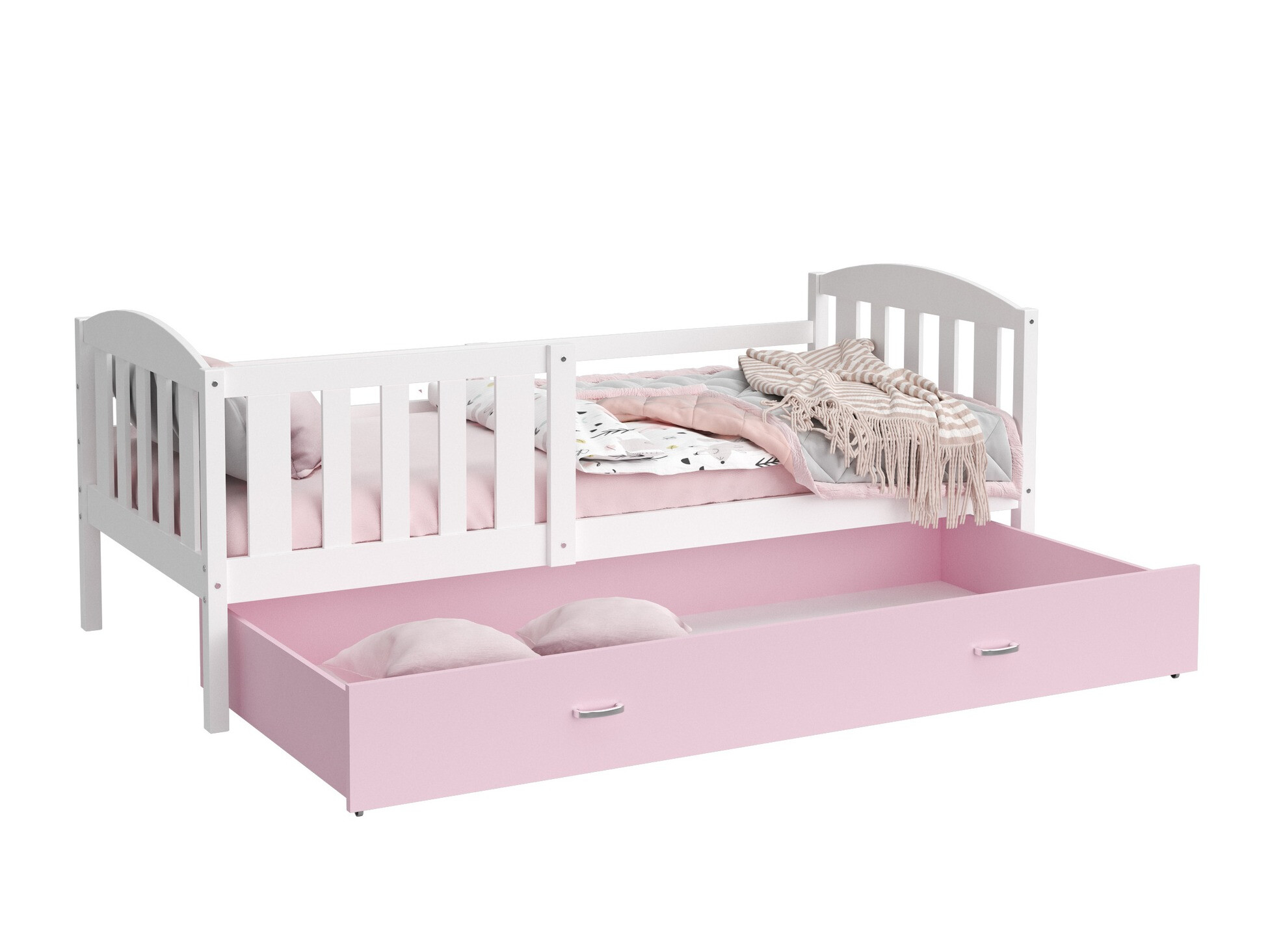 Ágy Aurora 126 (Fehér)