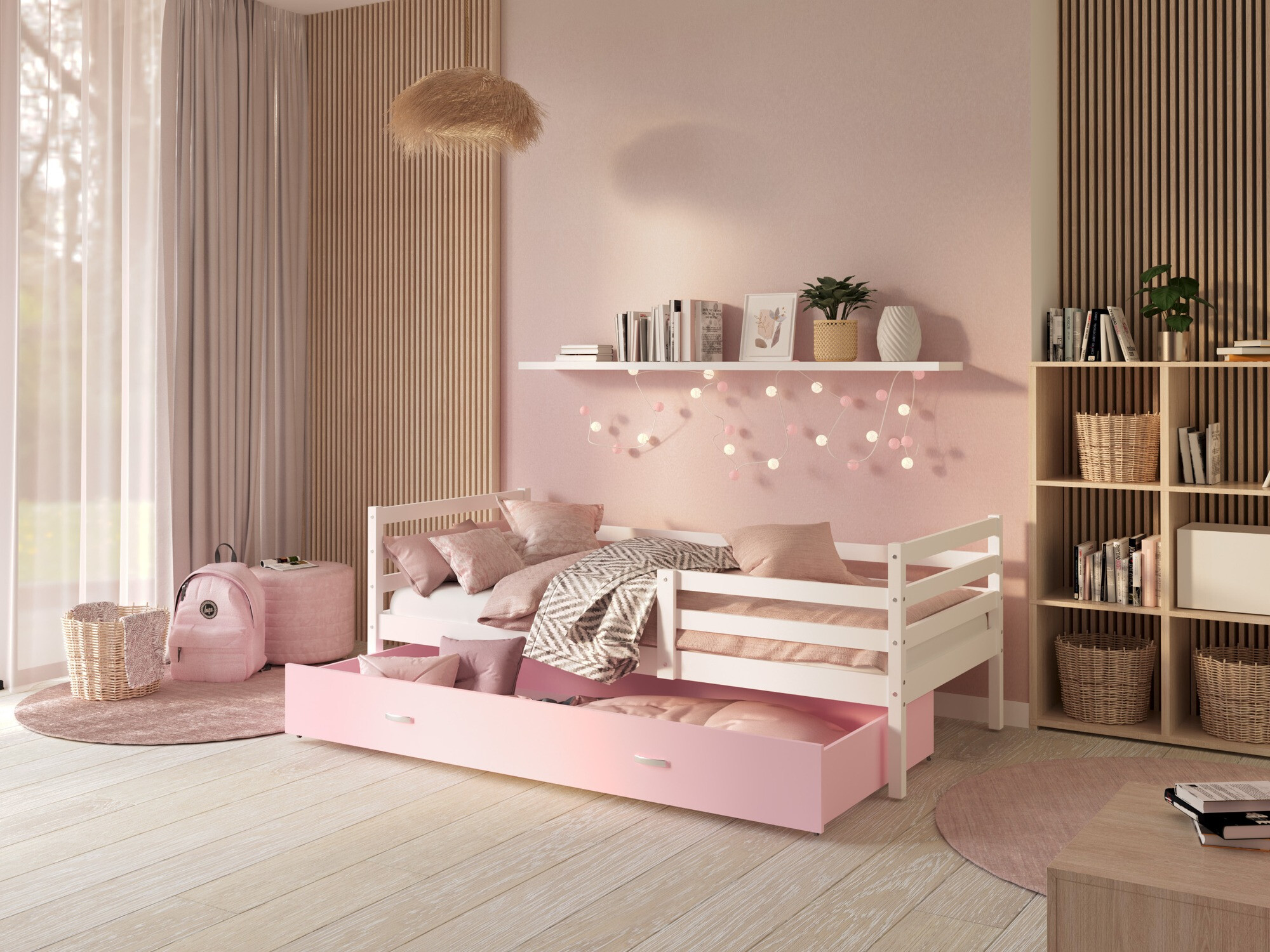 Ágy Aurora 130 (Fehér)