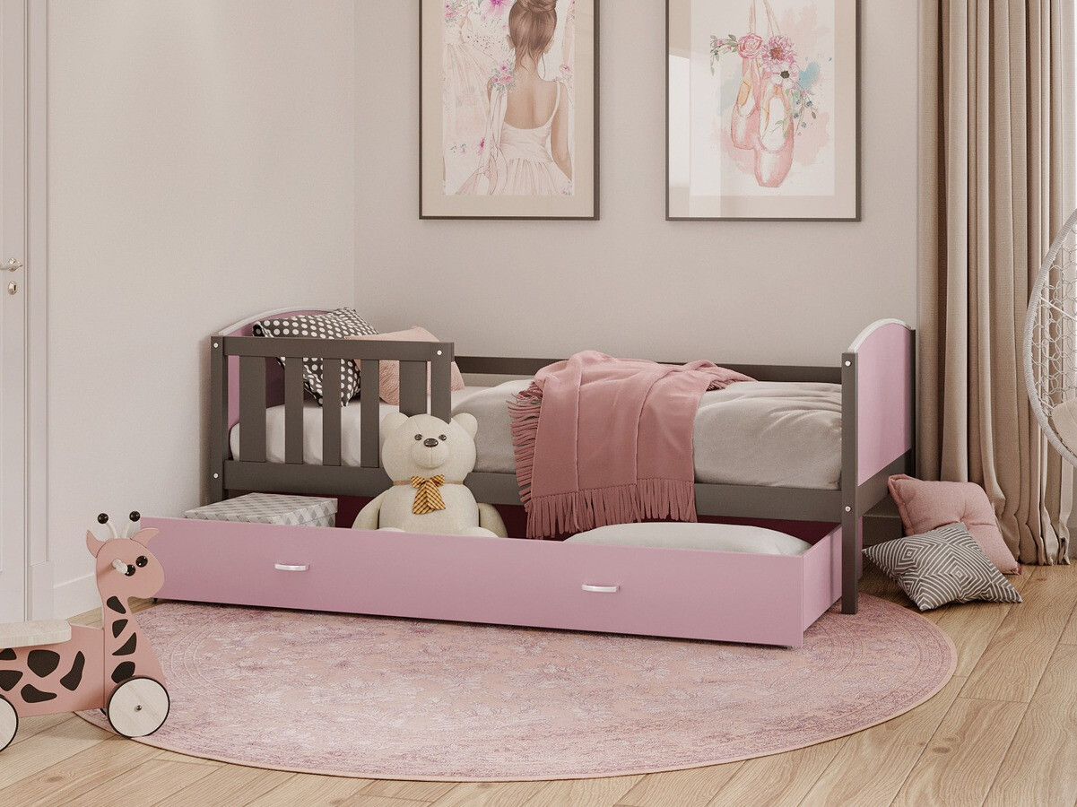 Ágy Aurora 131 (Szürke)