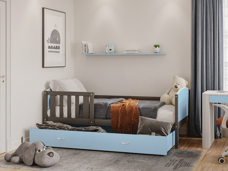 Ágy Aurora 131 (Szürke)