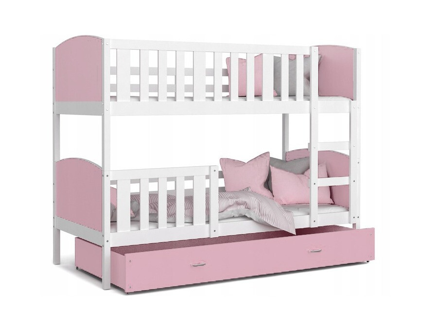 Emeletes ágy Aurora 113 (Fehér)